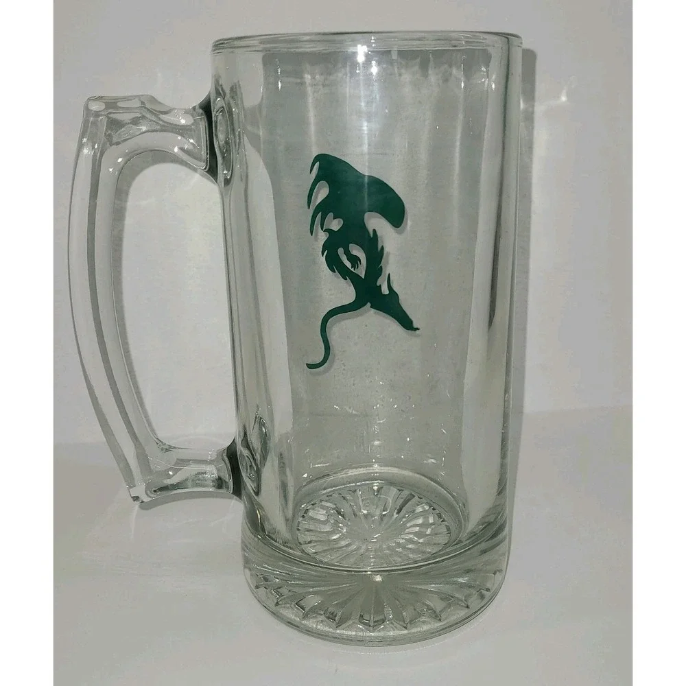 Fantasy Dragon Glass Beer Mug Tankard – 7